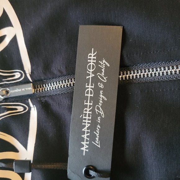 Mannered de Voir Sketch Silhouette Bodycon Dress - Picture 4 of 5